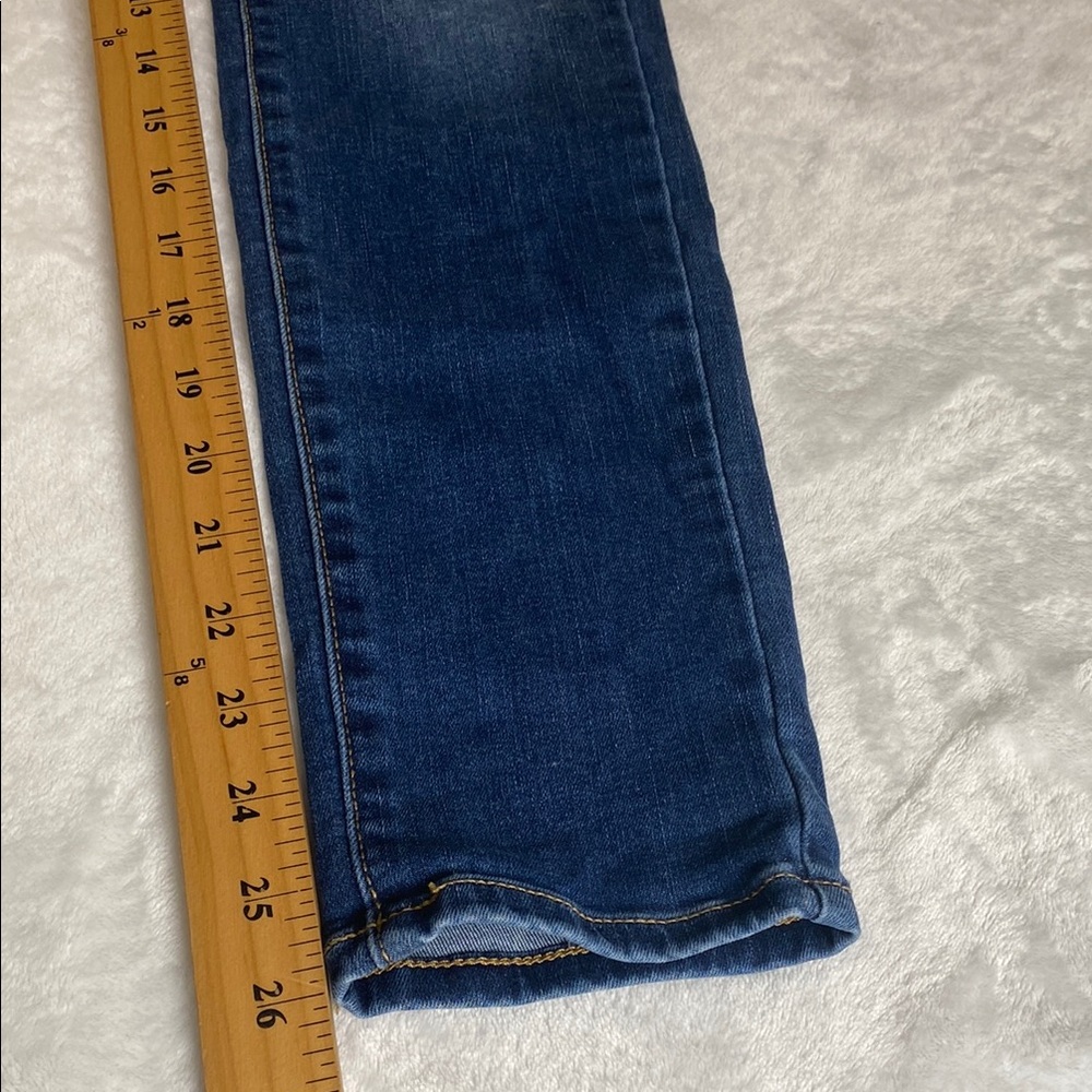 Cat & Jack Girl’s Blue Denim Overalls Size 10/12 - Picture 12 of 15